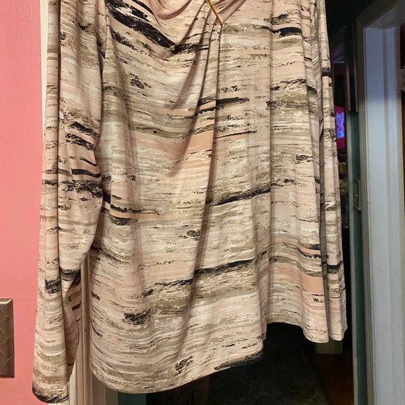 Calvin Klein Print Blouse - Picture 4 of 4